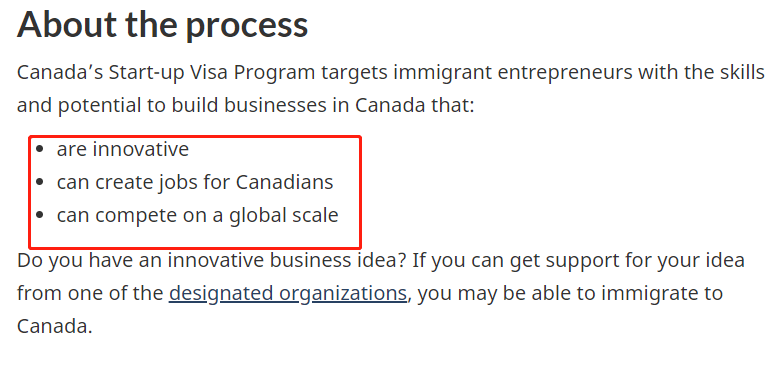 加拿大创新企业家移民suv