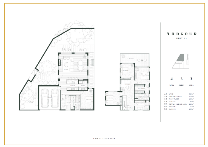 【墨尔本·联排】ardgour·balwyn north