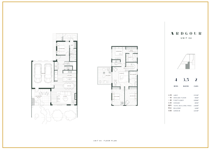 【墨尔本·联排】ardgour·balwyn north